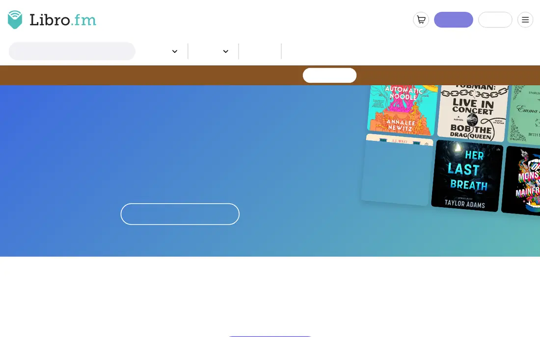Libro.fm website