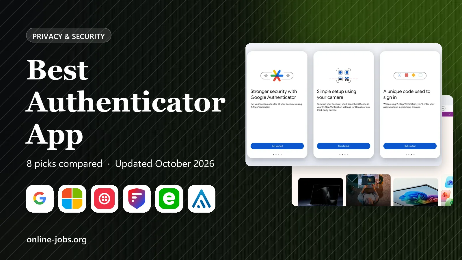 Best Authenticator App in 2026: 8 Apps Compared