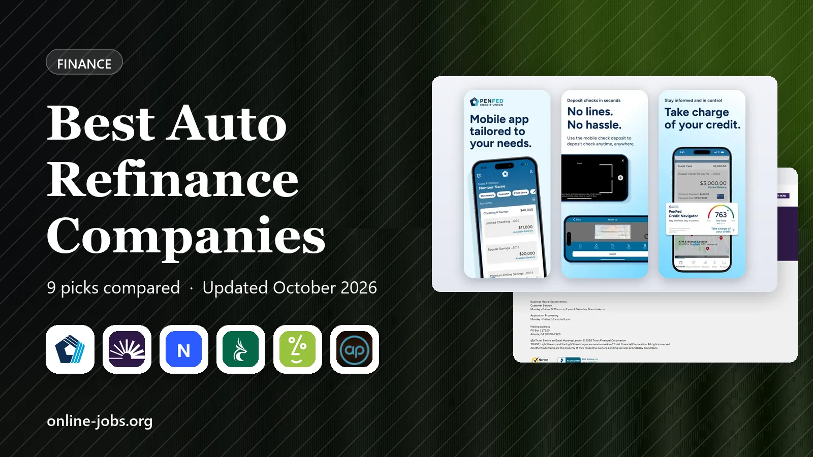 Best Auto Refinance Companies in 2026: 9 Companies Compared