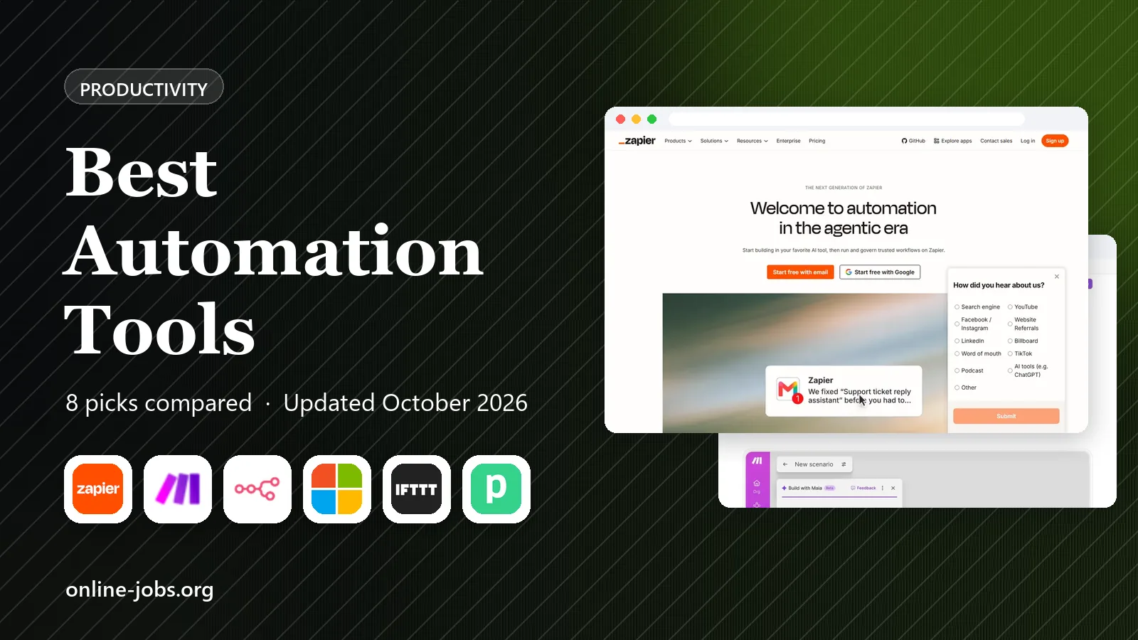 Best Automation Tools in 2026: 8 Tools Compared
