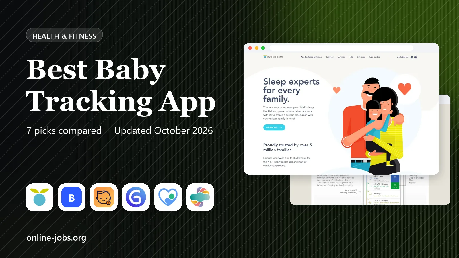 Best Baby Tracking App in 2026: 7 Newborn Trackers Compared