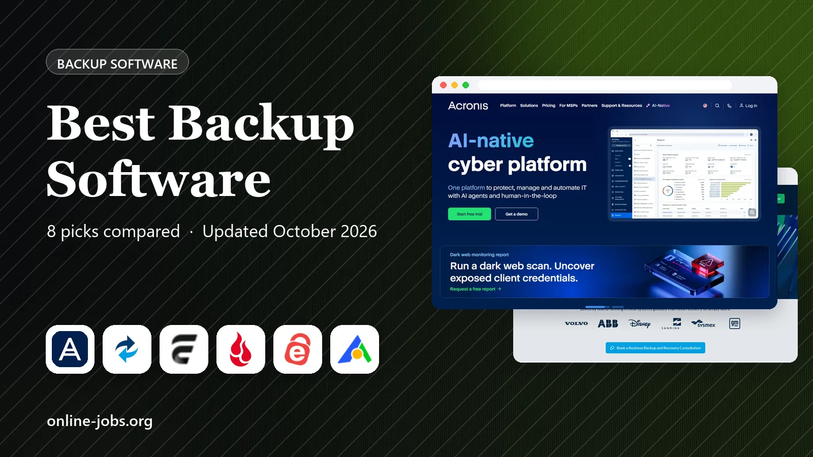 Best Backup Software in 2026: 8 Apps Compared
