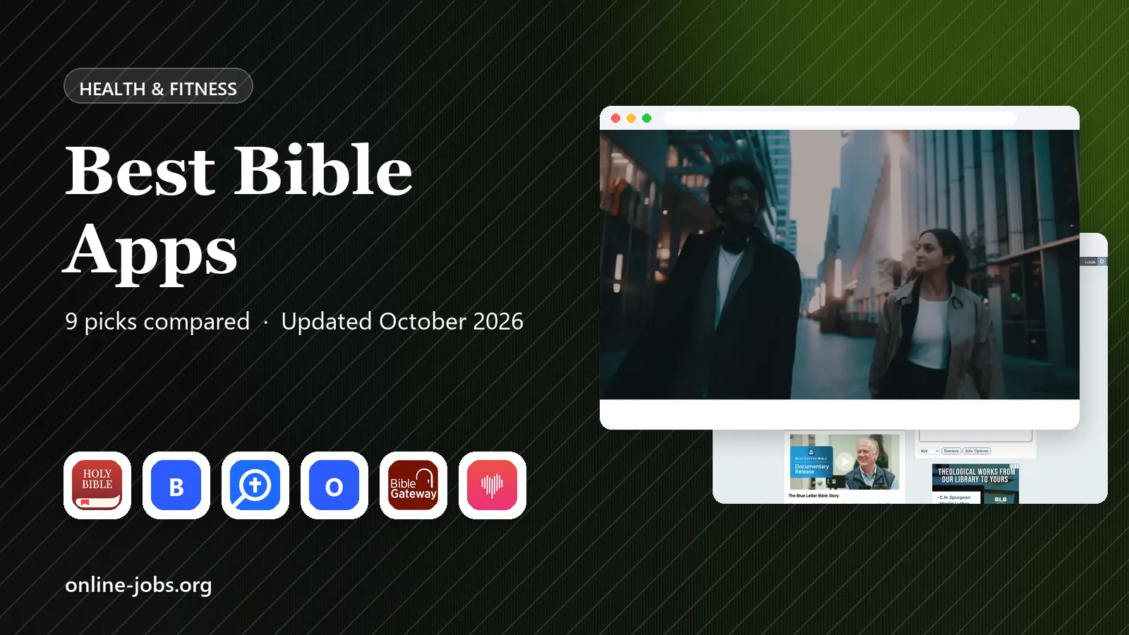 Best Bible Apps in 2026: 9 Apps Compared
