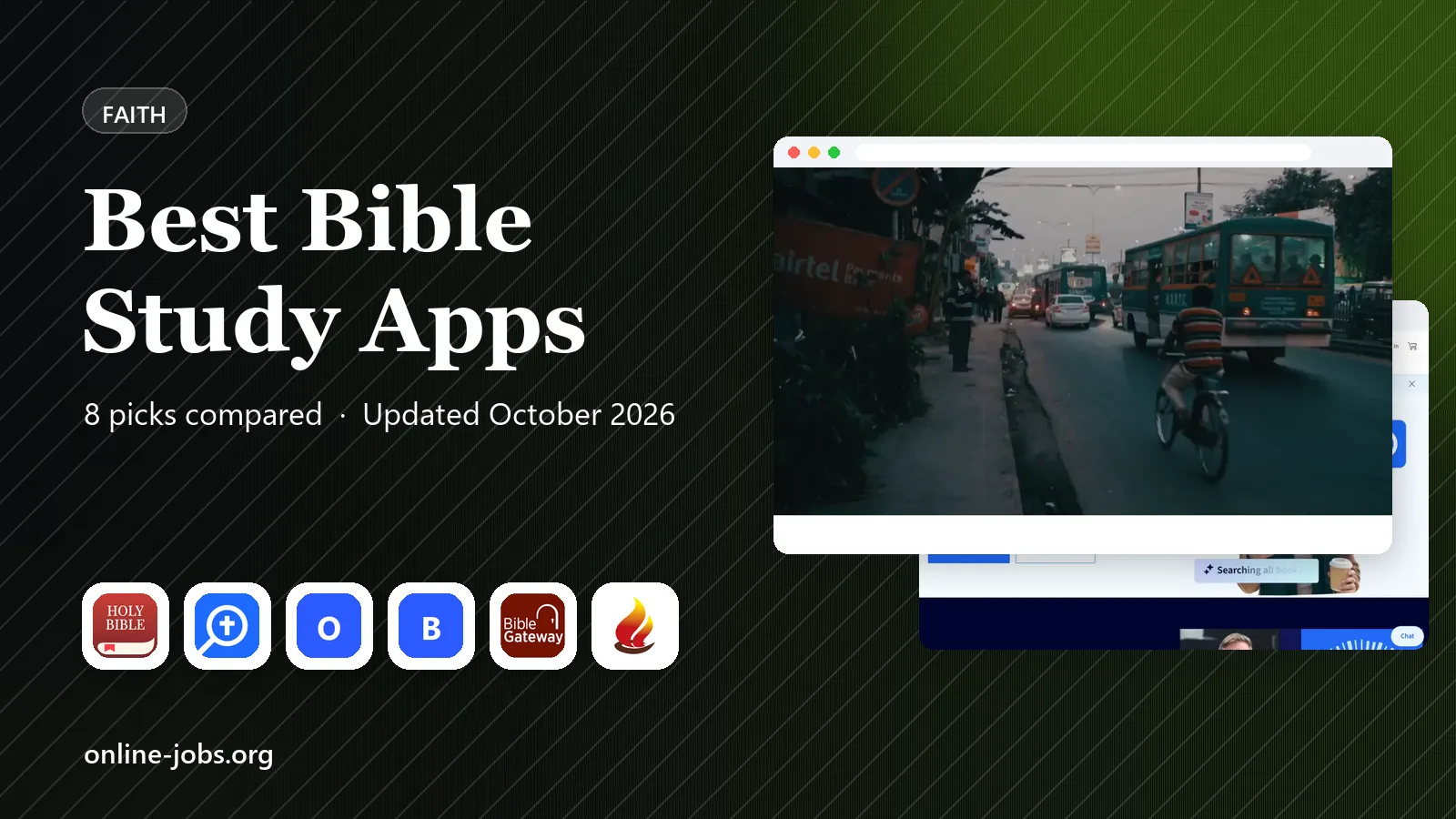 Best Bible Study Apps in 2026: 8 Products Compared