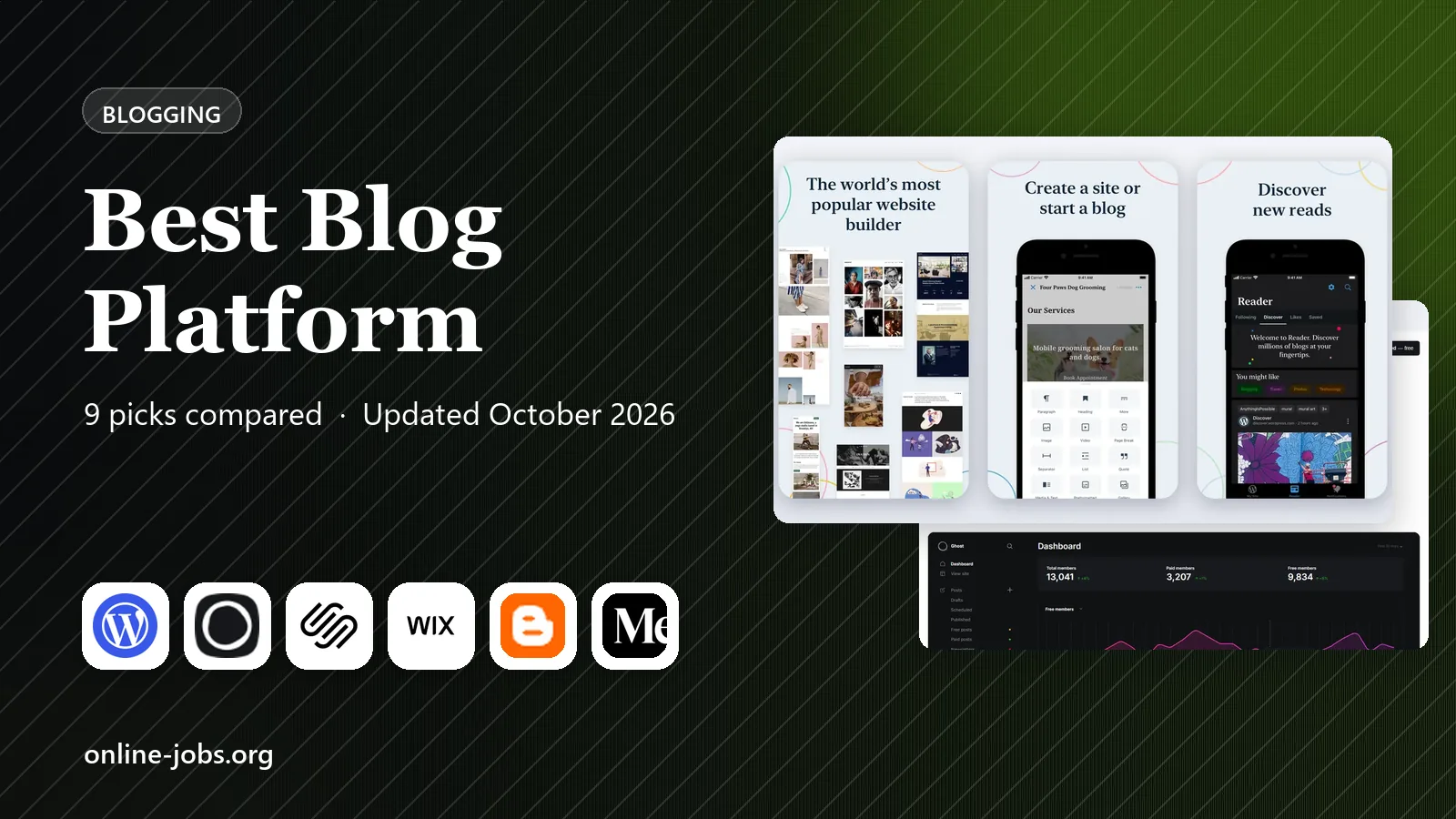 Best Blog Platform in 2026: 9 Platforms Compared