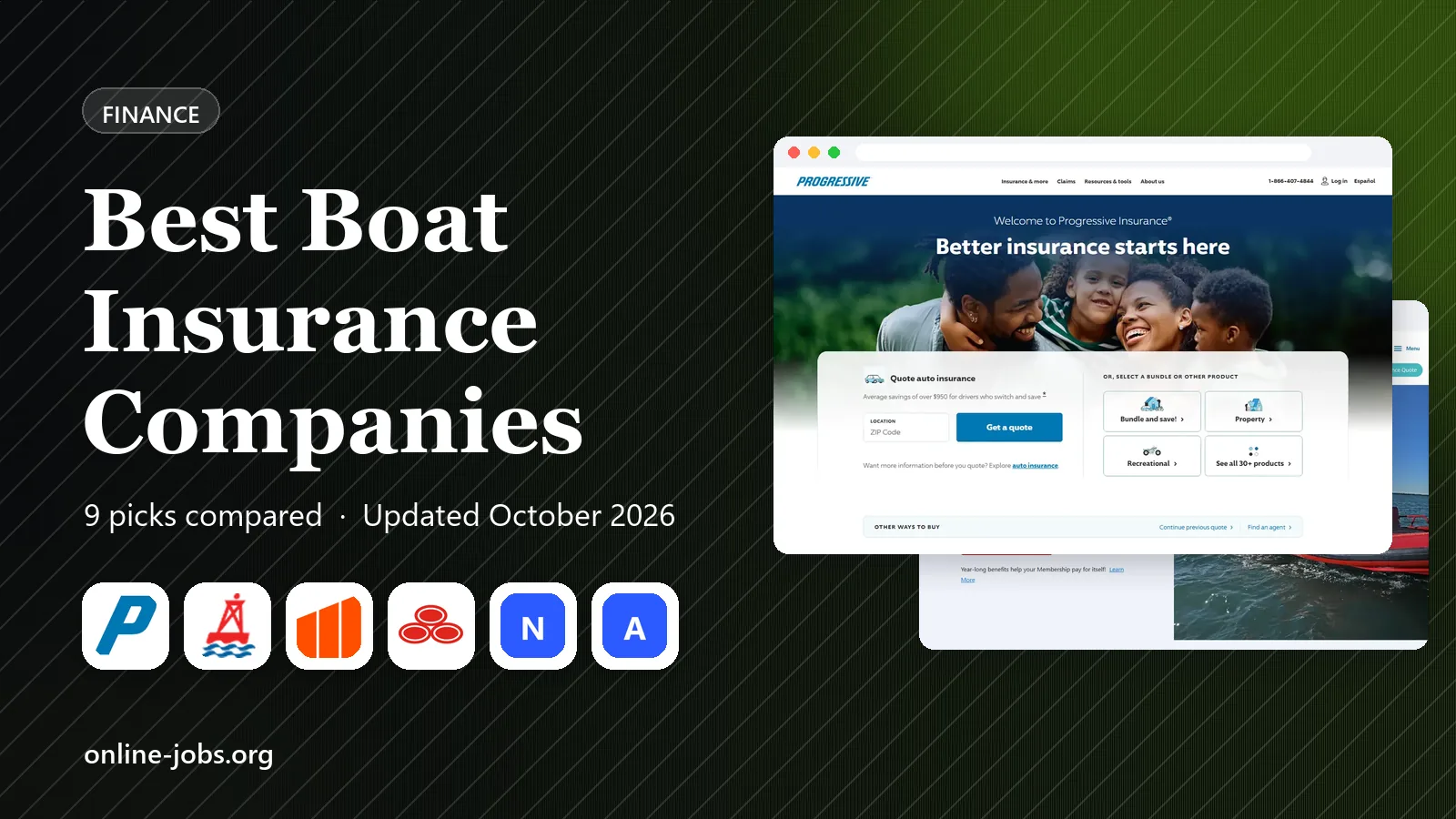 Best Boat Insurance Companies in 2026: 9 Companies Compared