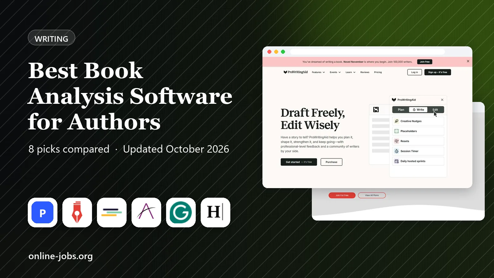 Best Book Analysis Software for Authors in 2026: 8 Tools Compared