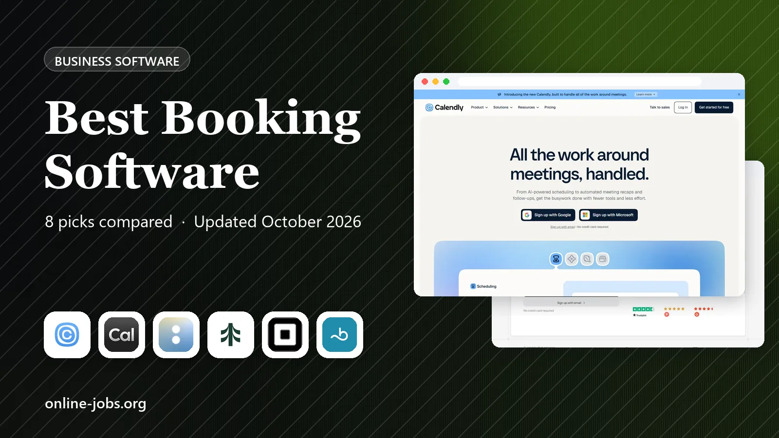 Best Booking Software in 2026: 8 Tools Compared