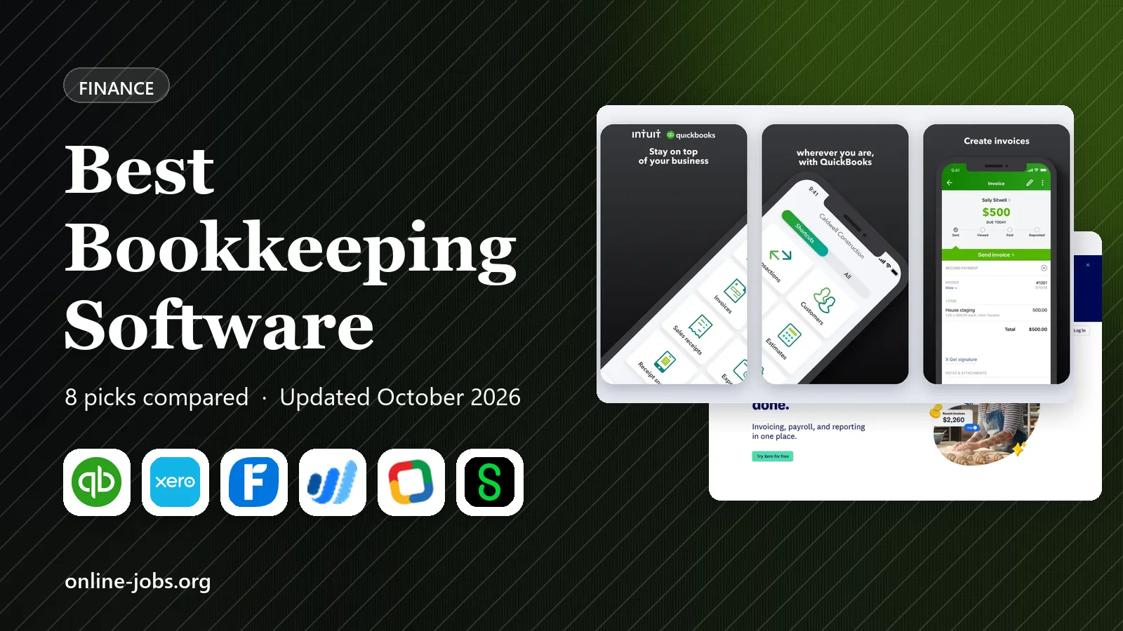Best Bookkeeping Software in 2026: 8 Tools Compared