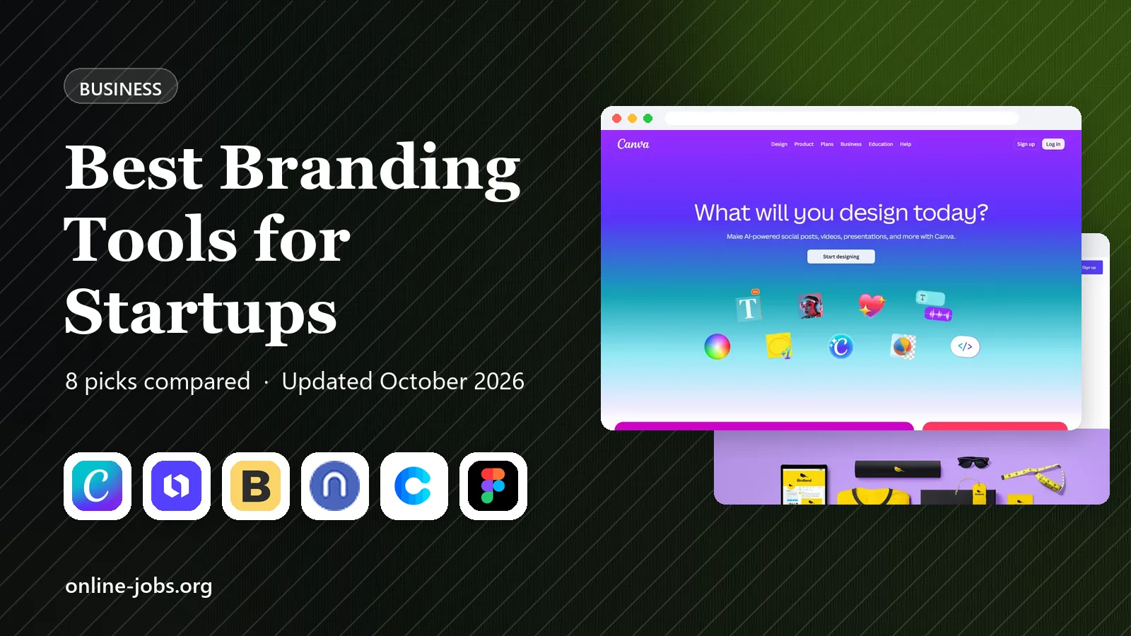 Best Branding Tools for Startups in 2026: 8 Tools Compared