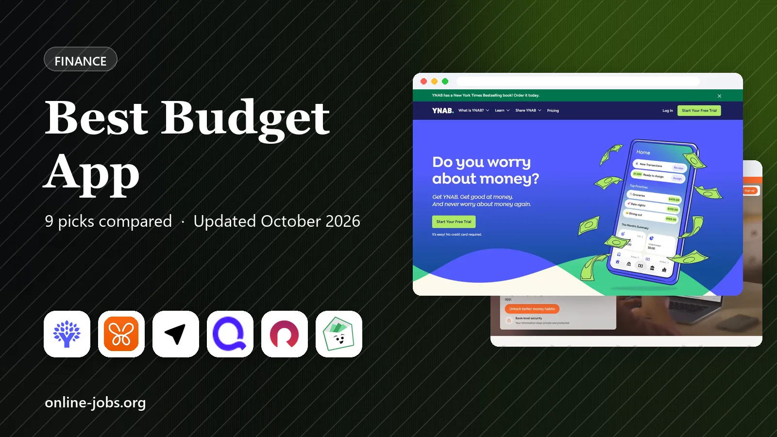 Best Budget App in 2026: 9 Apps Compared