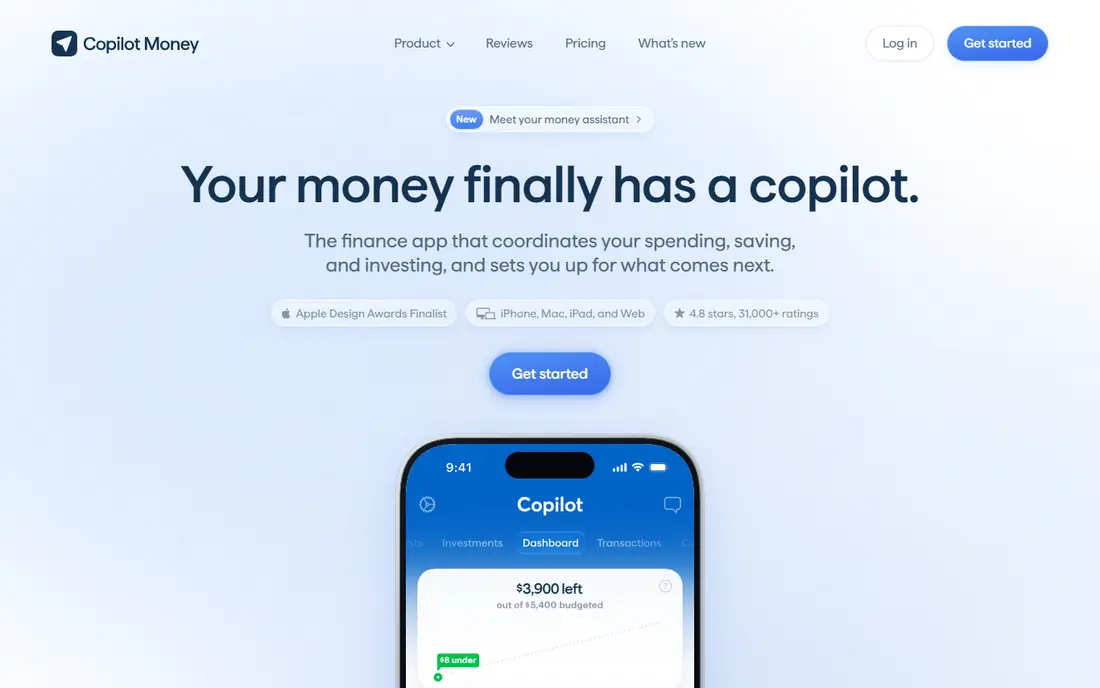 Copilot website