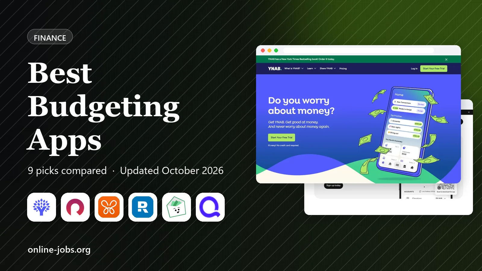 Best Budgeting Apps in 2026: 9 Apps Compared