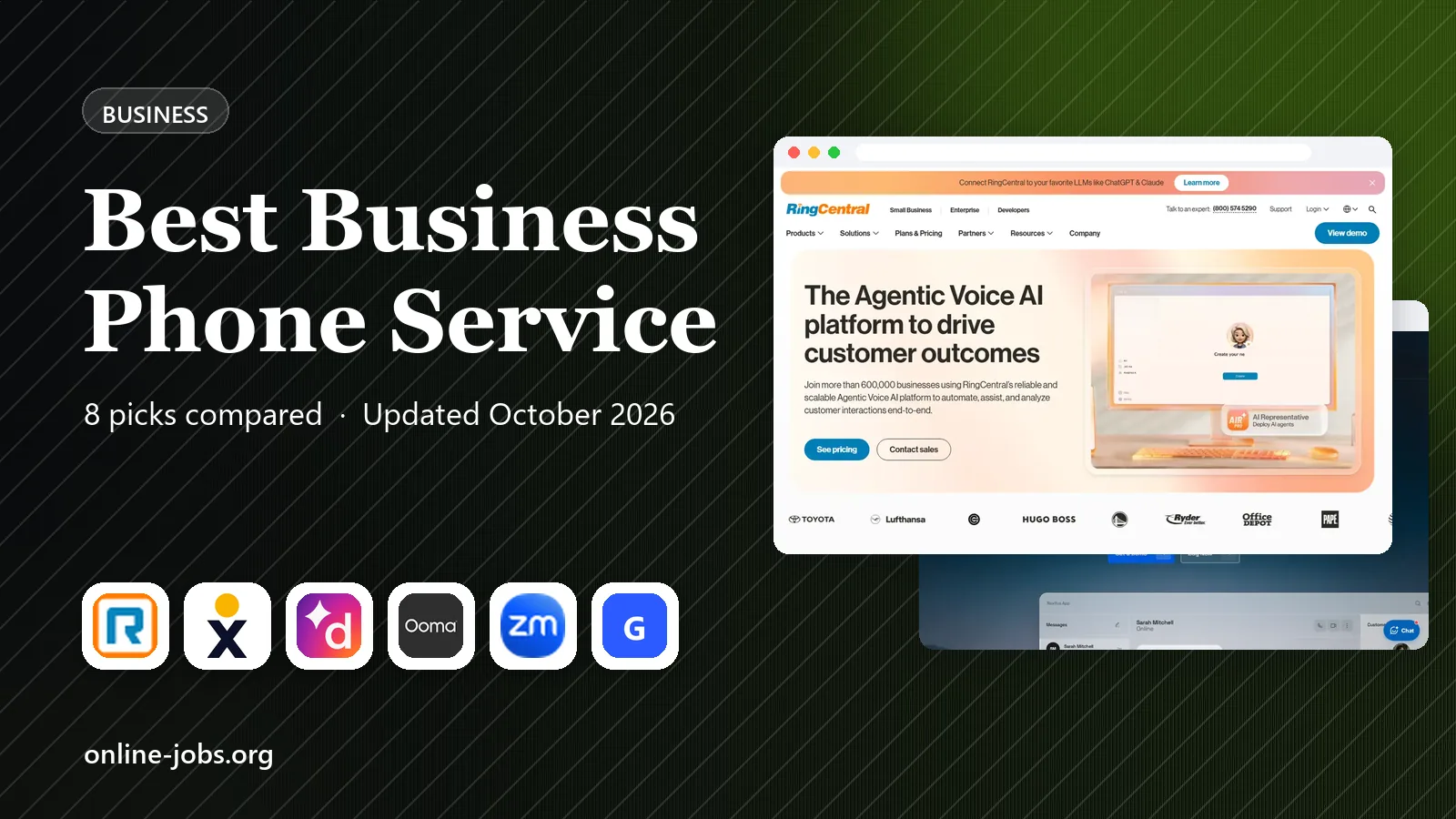 Best Business Phone Service in 2026: 8 Services Compared
