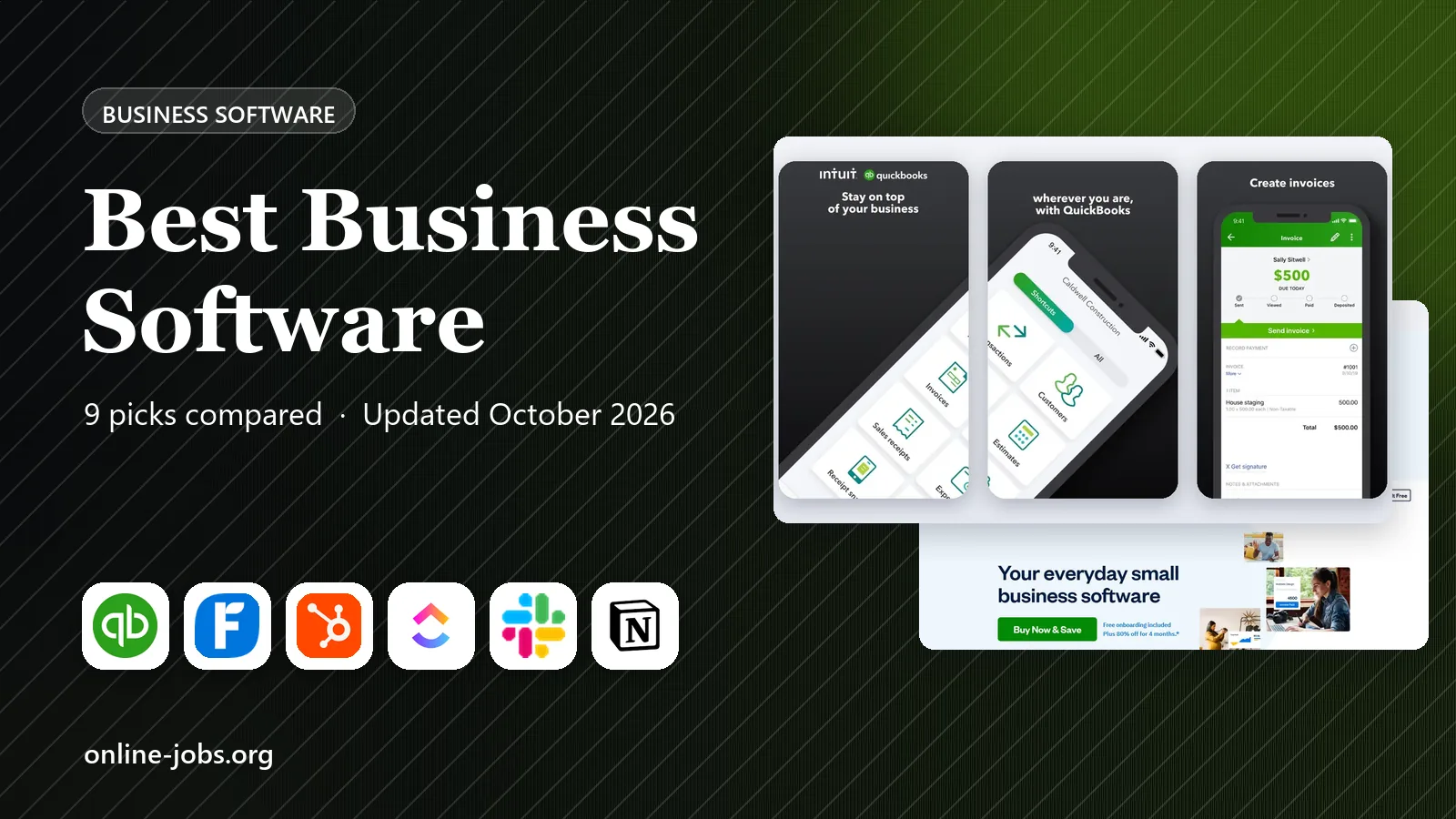 Best Business Software in 2026: 9 Apps Compared