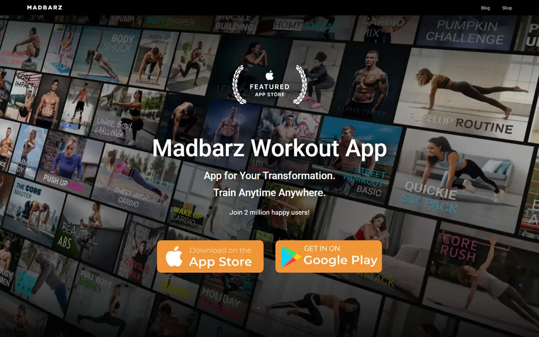 Madbarz website