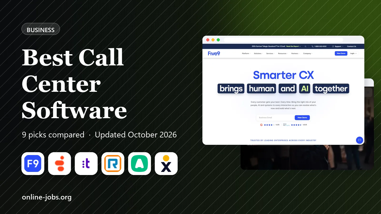 Best Call Center Software in 2026: 9 Tools Compared