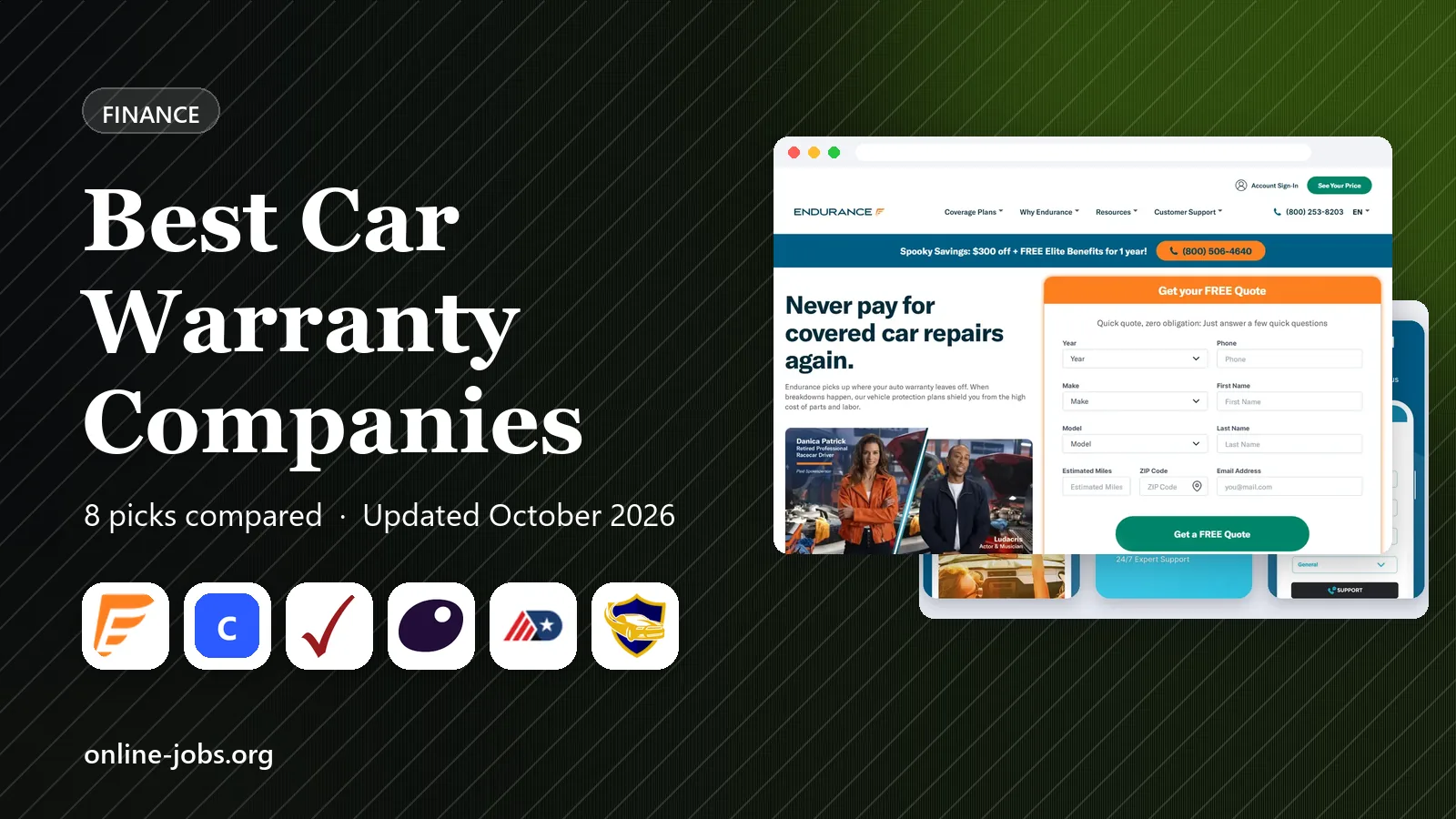 Best Car Warranty Companies in 2026: 8 Companies Compared