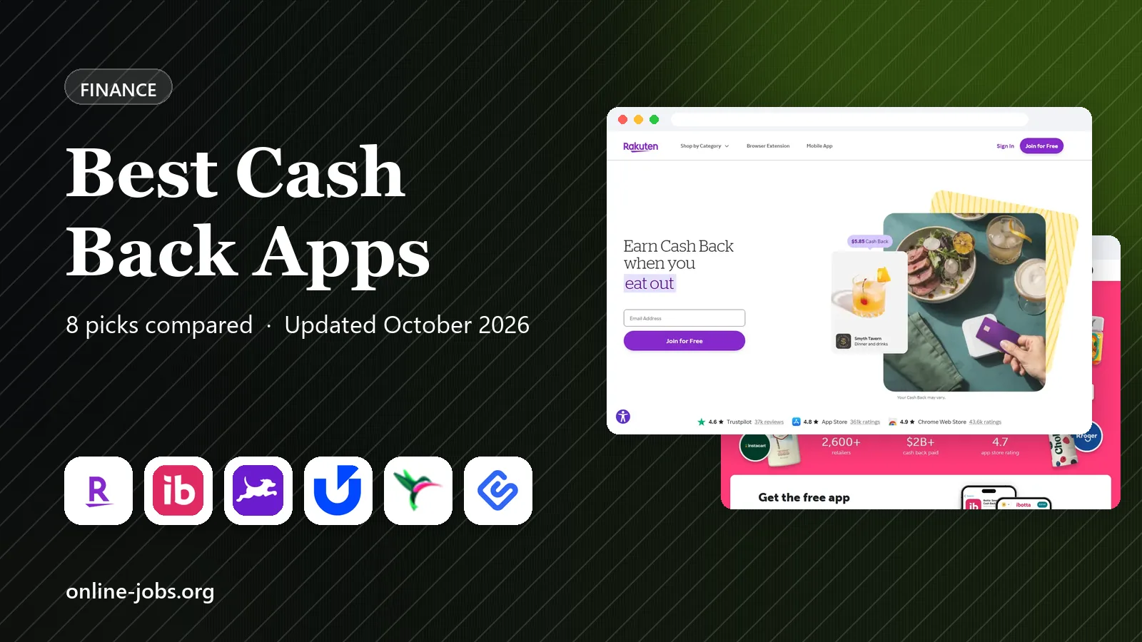 Best Cash Back Apps in 2026: 8 Apps Compared
