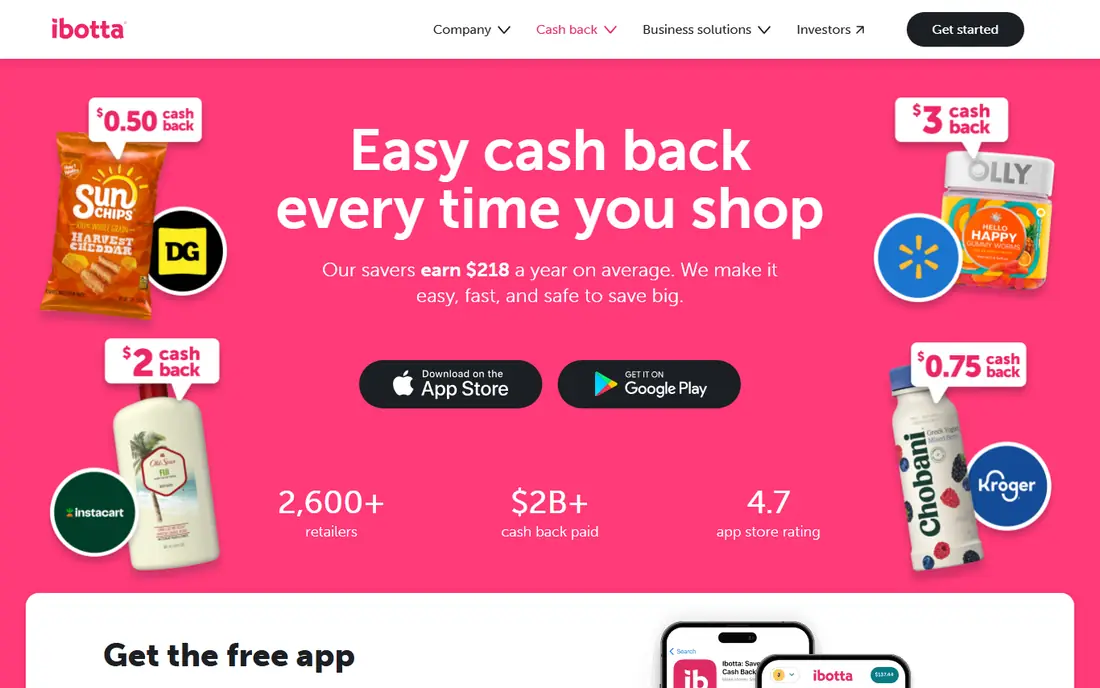 Ibotta website