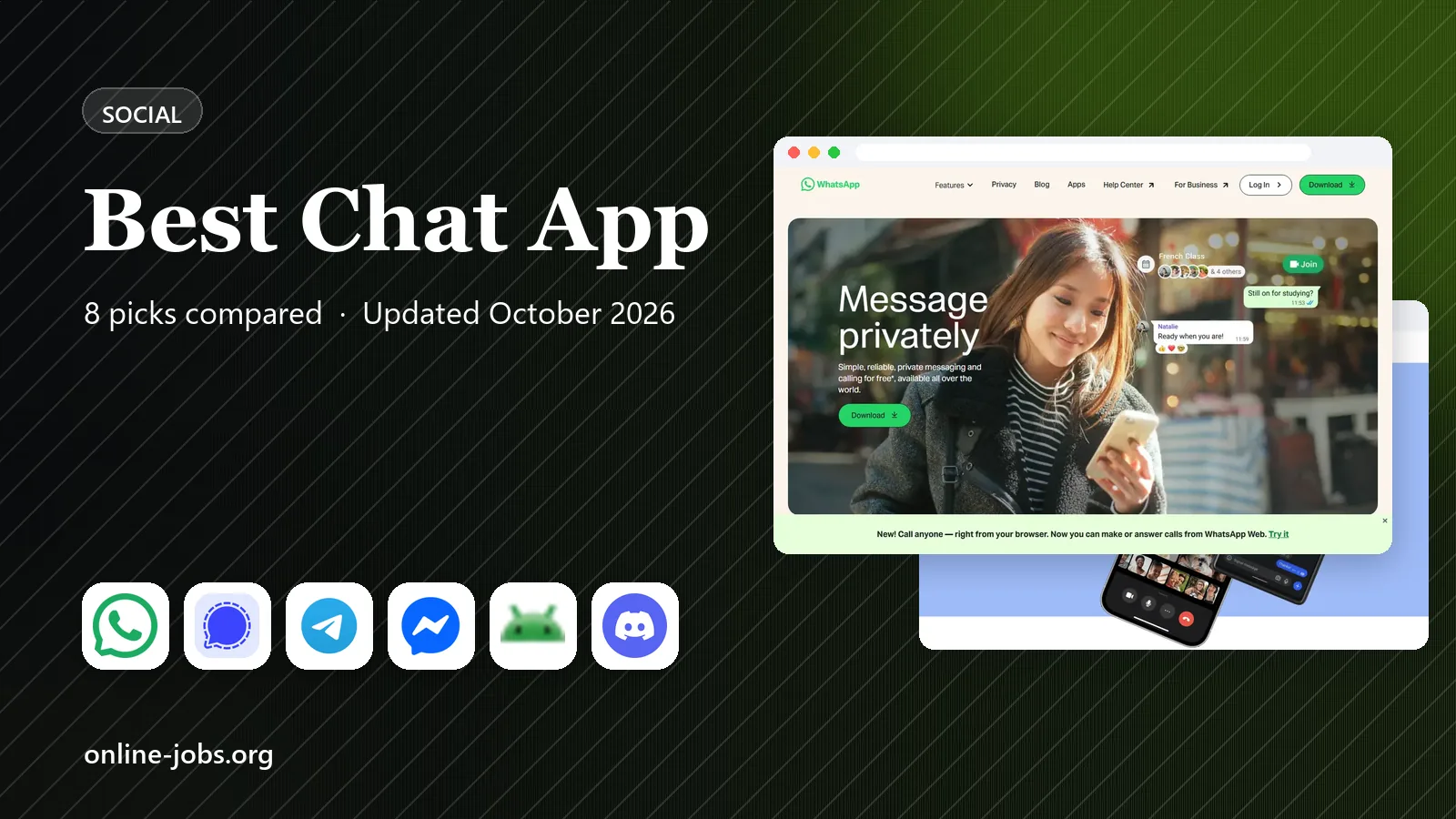 Best Chat App in 2026: 8 Apps Compared