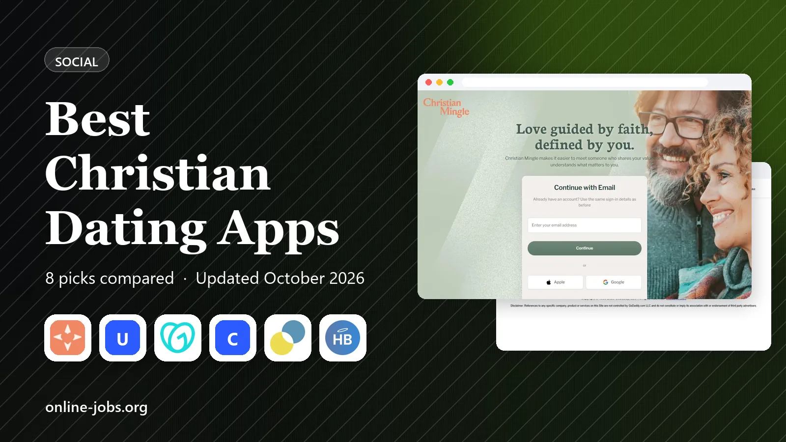 Best Christian Dating Apps in 2026: 8 Apps Compared