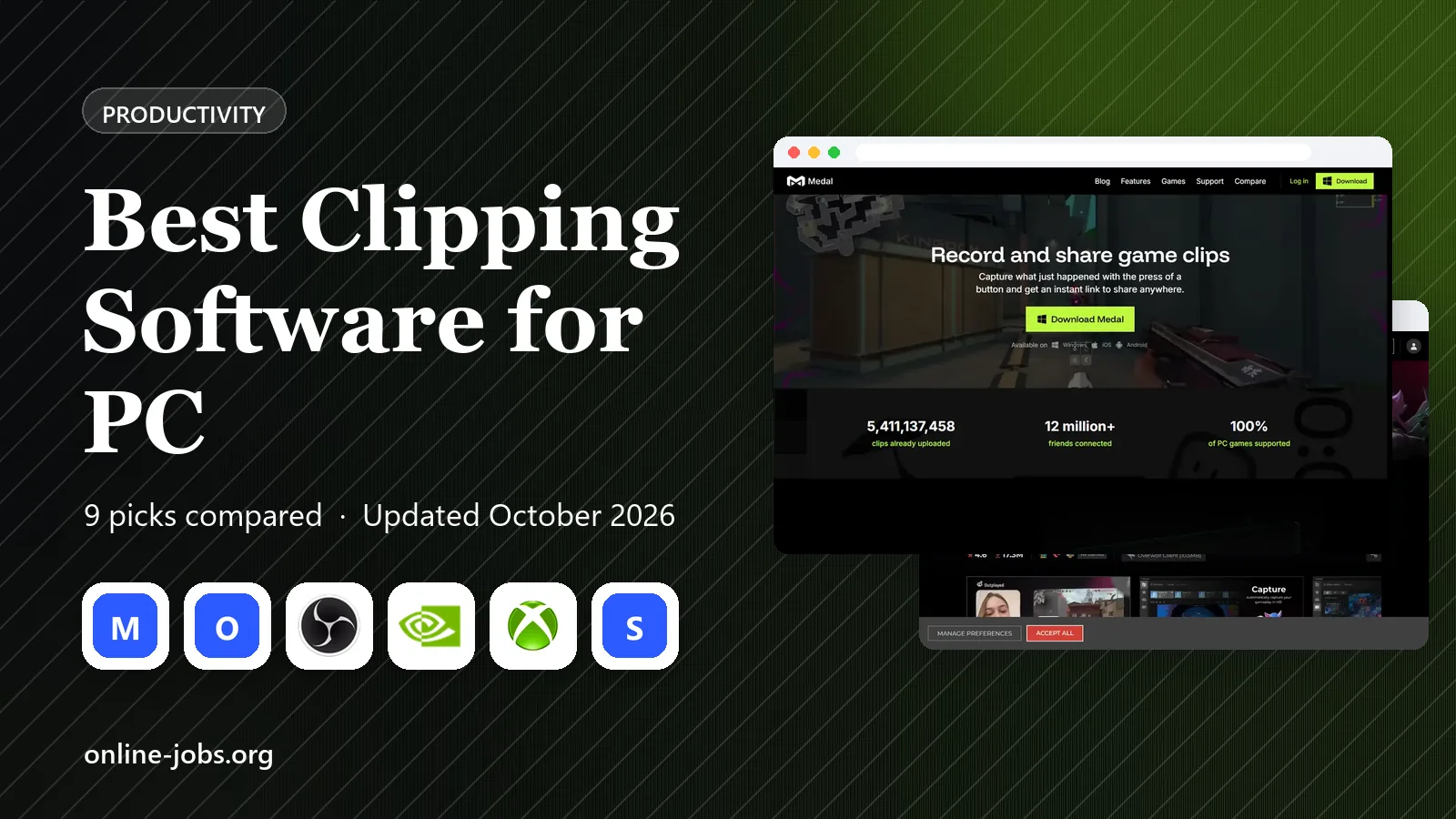Best Clipping Software for PC in 2026: 9 Tools Compared