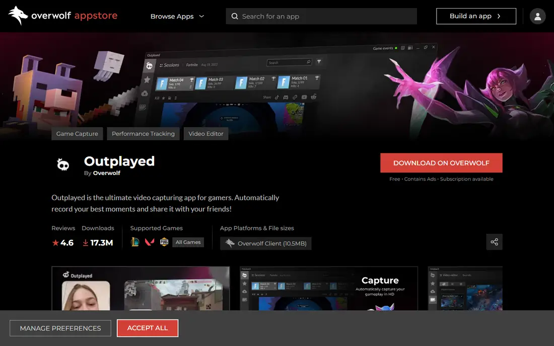 Outplayed website