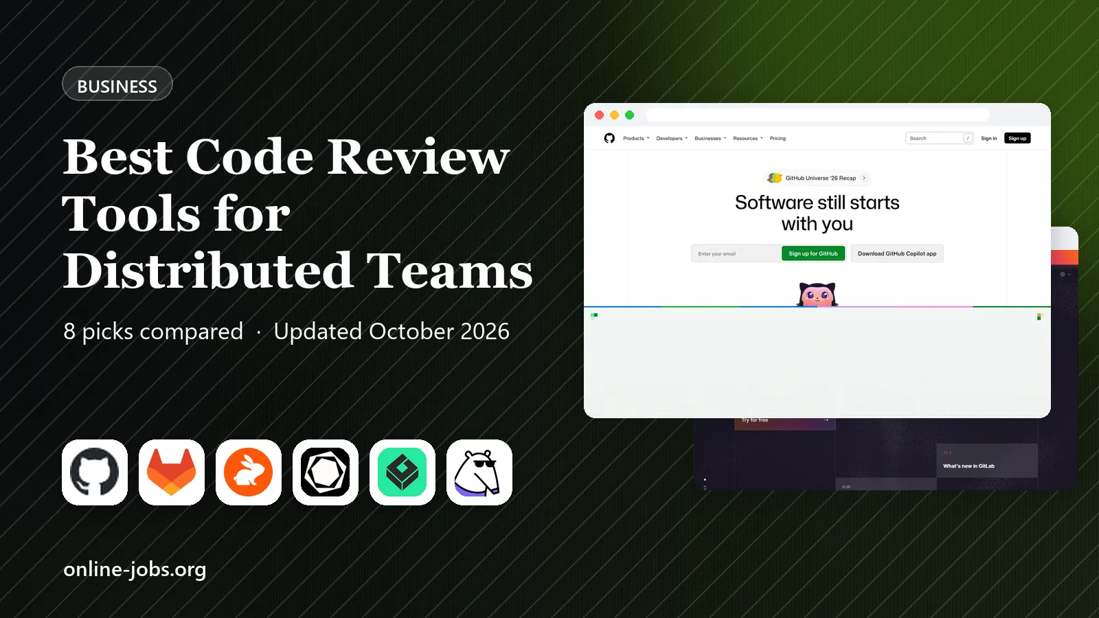 Best Code Review Tools for Distributed Teams in 2026: 8 Tools Compared