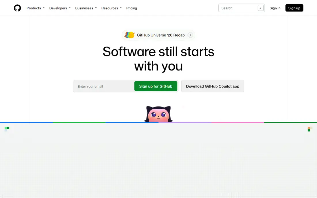 GitHub Pull Requests website