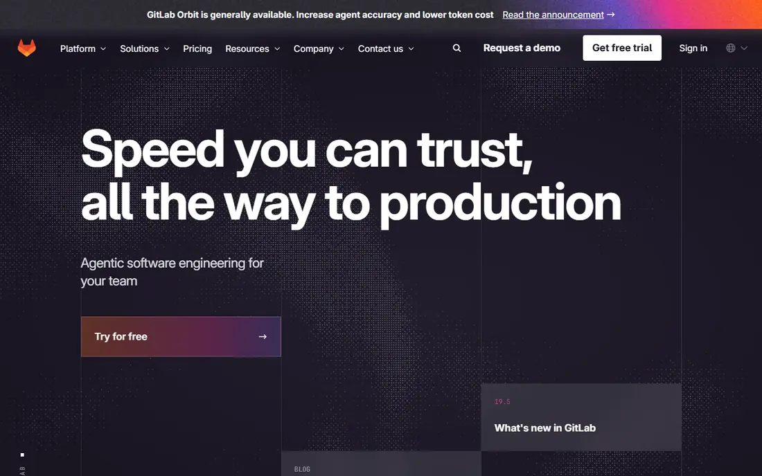 GitLab Merge Requests website