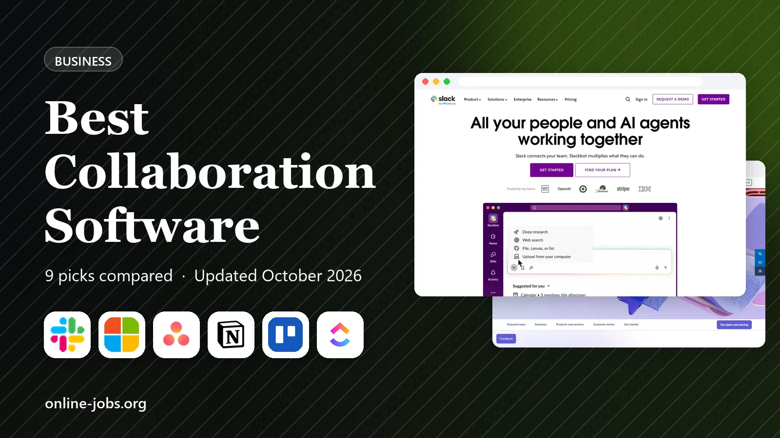 Best Collaboration Software in 2026: 9 Tools Compared
