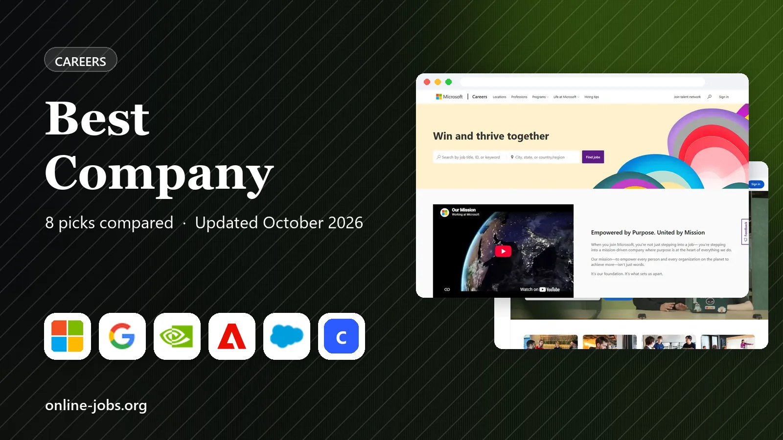 Best Company in 2026: 8 Products Compared
