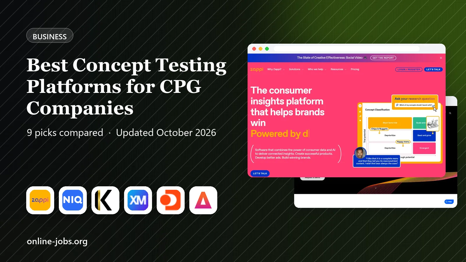 Best Concept Testing Platforms for CPG Companies in 2026: 9 Platforms Compared