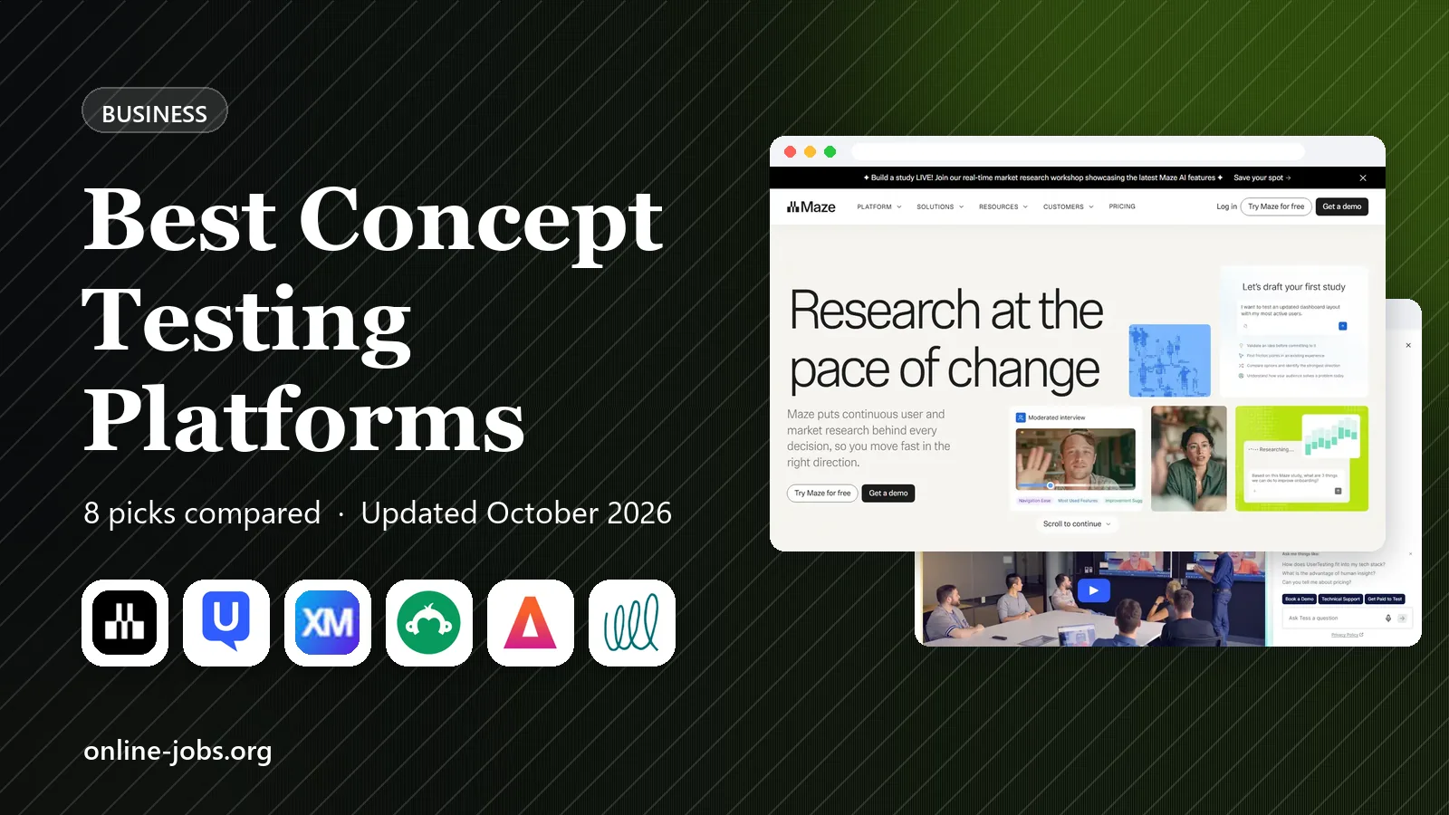 Best Concept Testing Platforms in 2026: 8 Platforms Compared