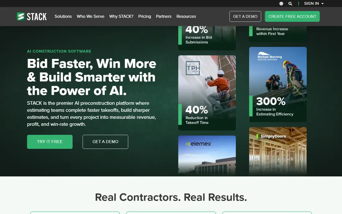 STACK website