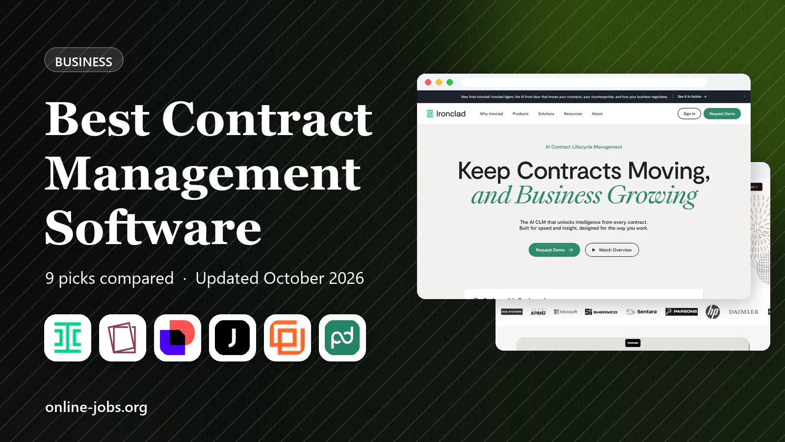 Best Contract Management Software in 2026: 9 Tools Compared