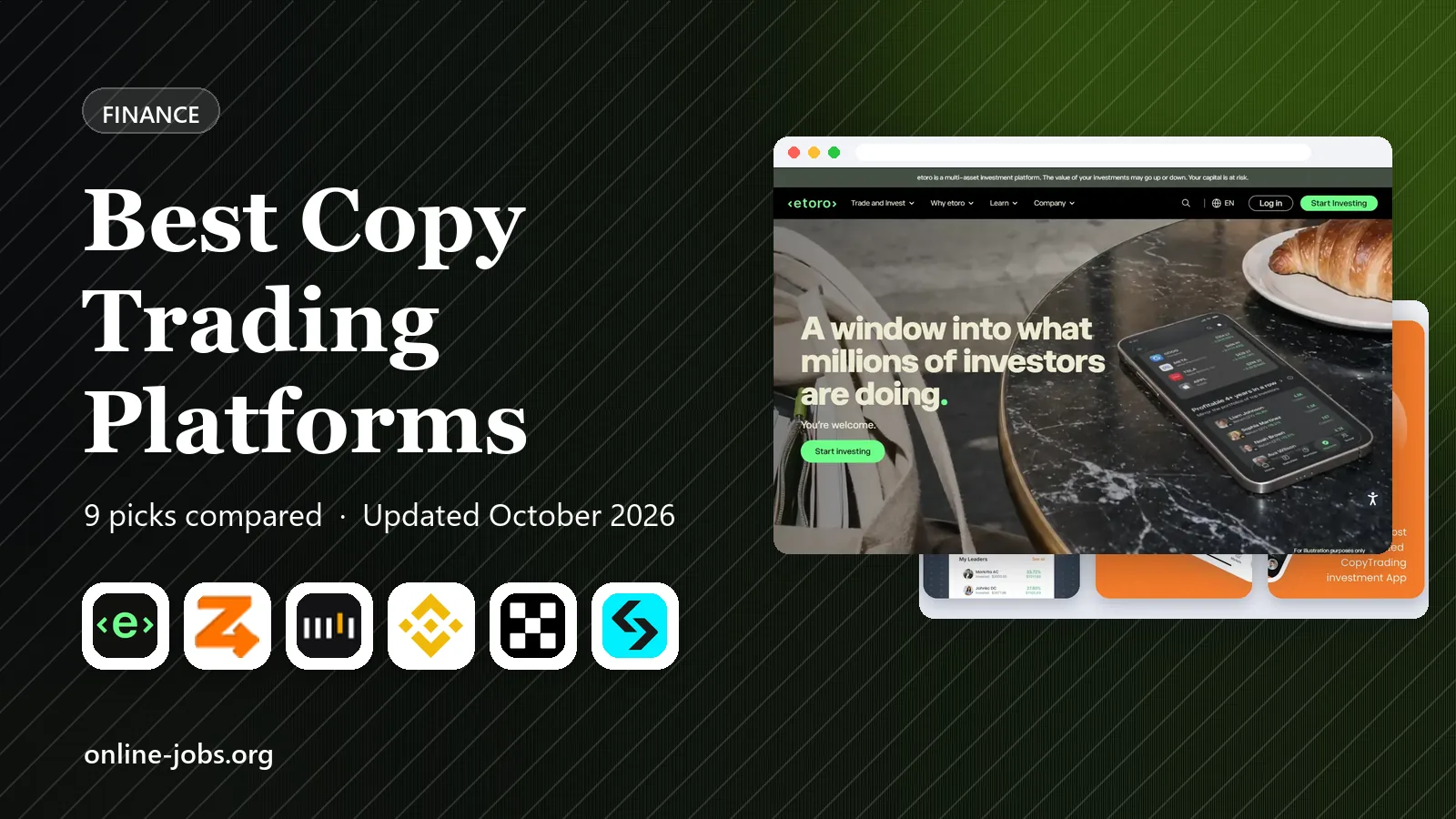 Best Copy Trading Platforms in 2026: 9 Platforms Compared