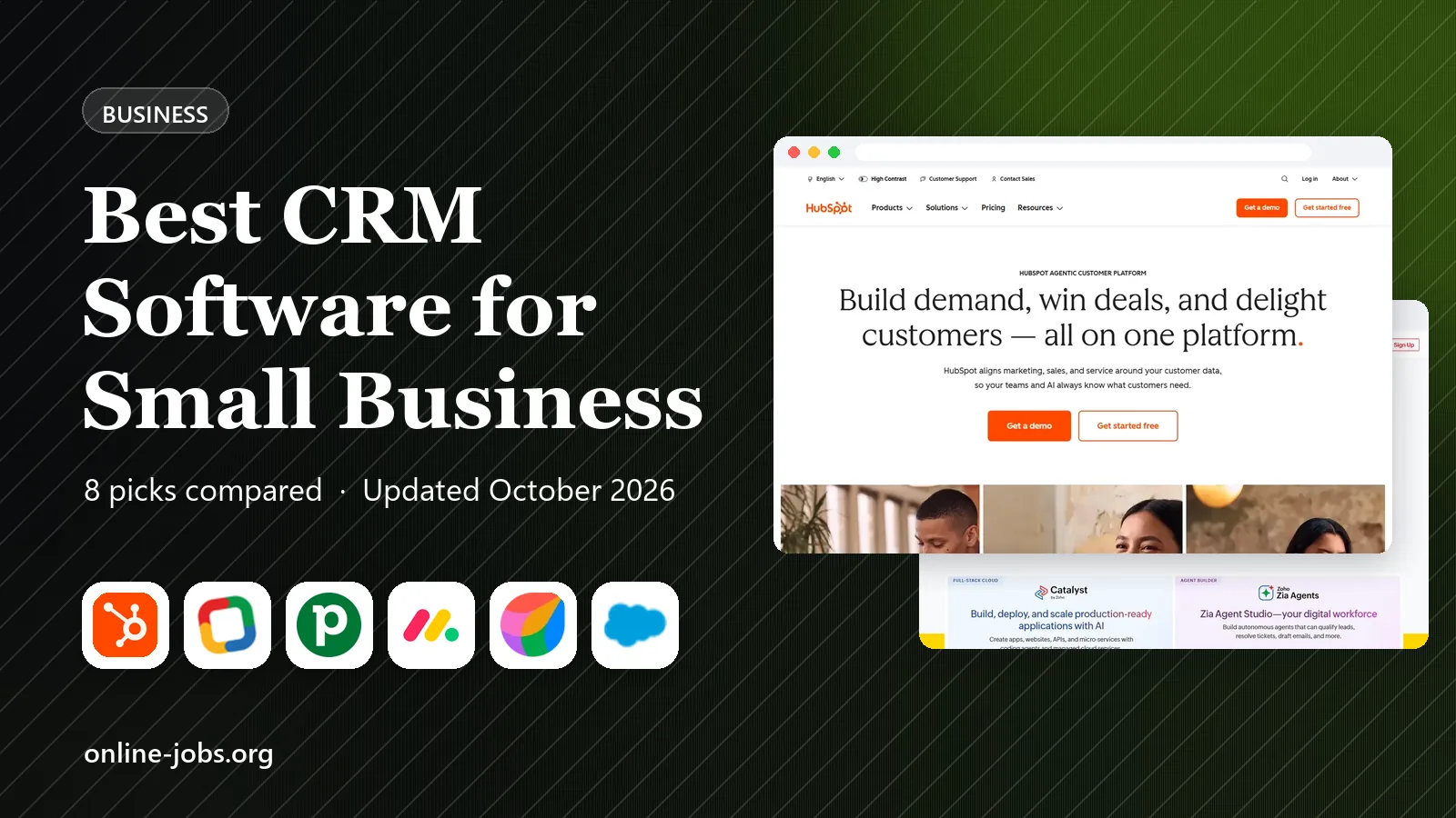 Best CRM Software for Small Business in 2026: 8 Tools Compared