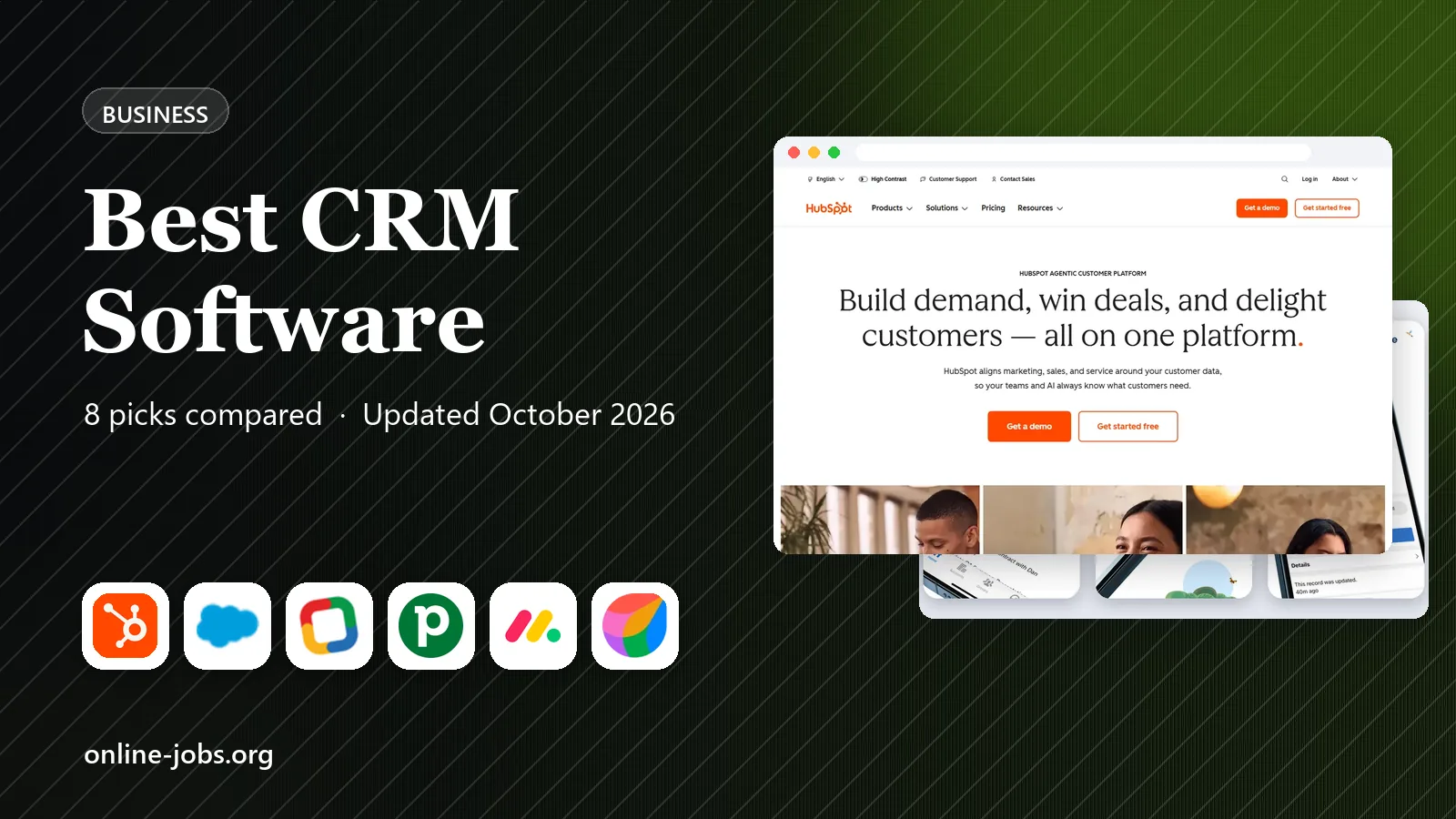 Best CRM Software in 2026: 8 Tools Compared