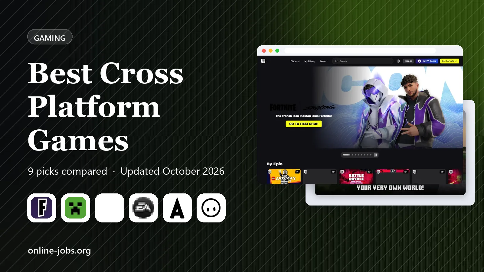 Best Cross Platform Games in 2026: 9 Games Compared