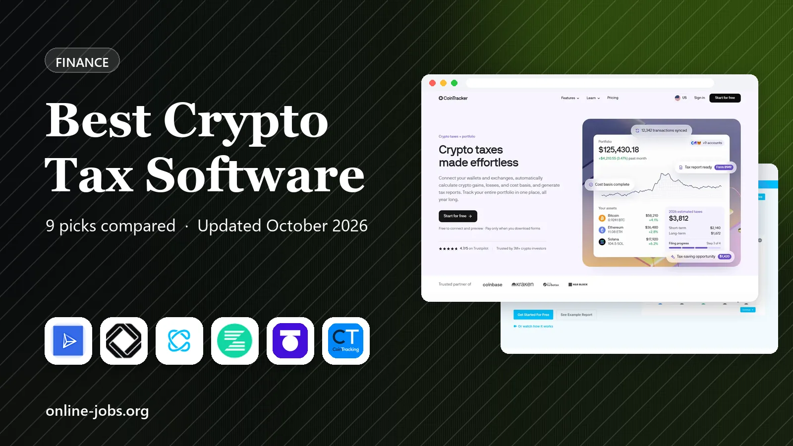 Best Crypto Tax Software in 2026: 9 Tools Compared