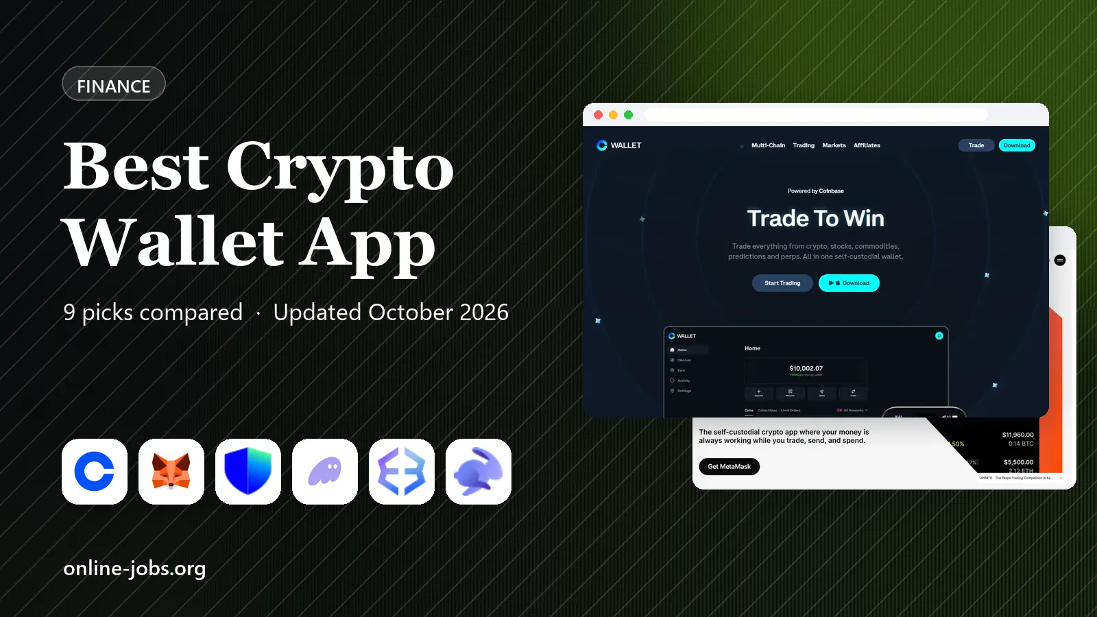 Best Crypto Wallet App in 2026: 9 Compared