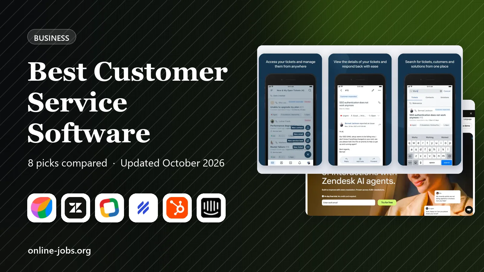 Best Customer Service Software in 2026: 8 Tools Compared