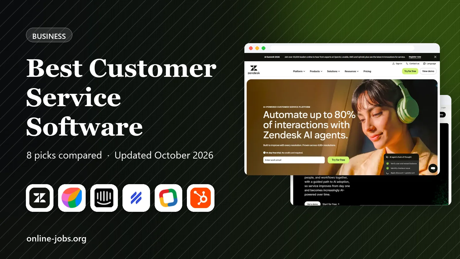 Best Customer Service Software in 2026: 8 Platforms Compared
