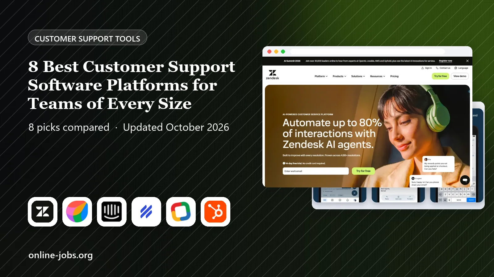 8 Best Customer Support Software Platforms for Teams of Every Size