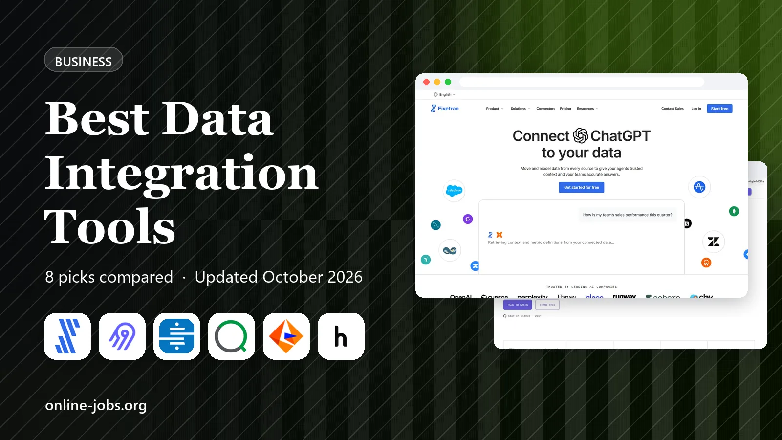 Best Data Integration Tools in 2026: 8 Tools Compared