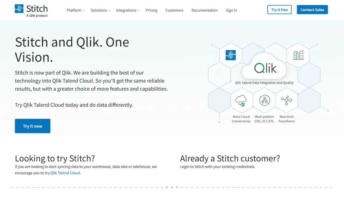 Stitch website