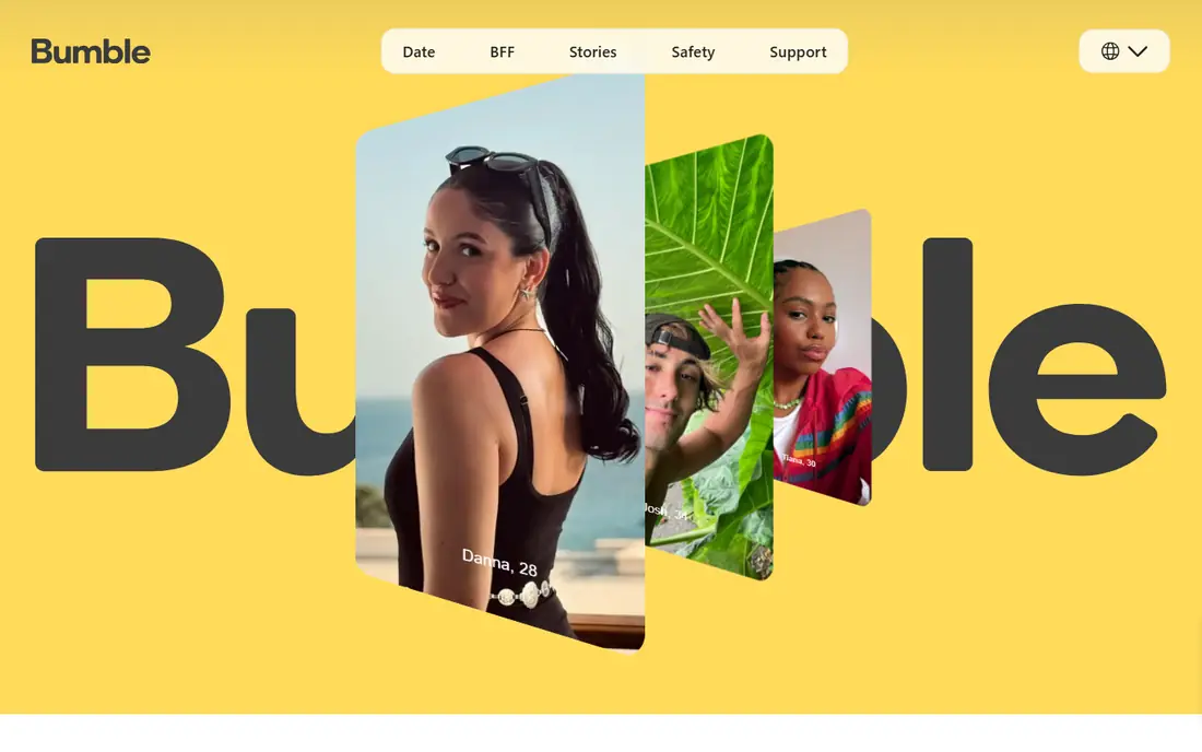 Bumble website