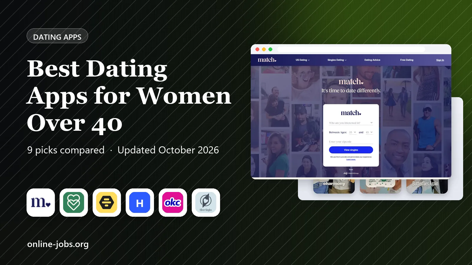 Best Dating Apps for Women Over 40 in 2026: 9 Apps Compared